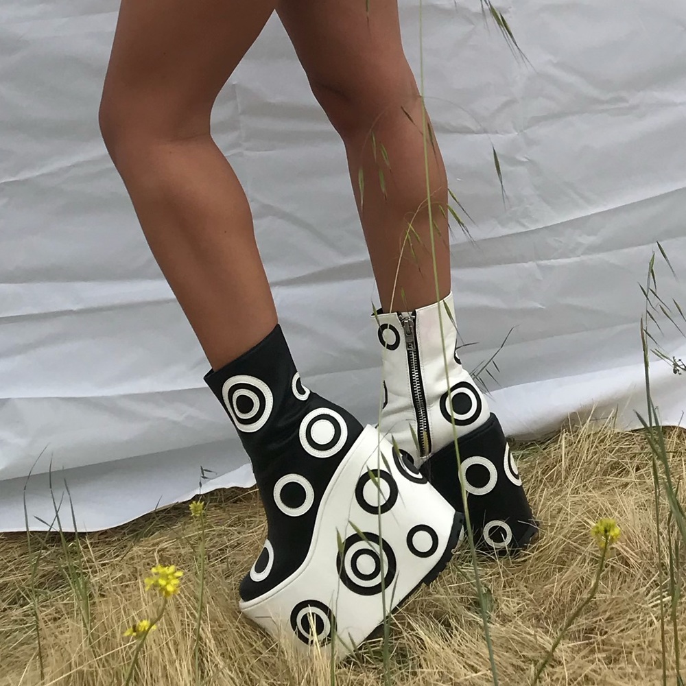 Rave boots